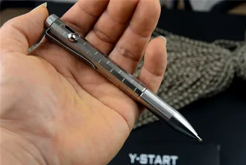 Y-START taktiske pen Titanium legering håndtag til office udendørs forsvar EDC værktøjer til at Skrive selvforsvar