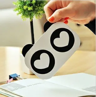 8 stk Brevpapir Tegnefilm Panda Lille Bog Bogholderi Miljømæssige Kreative Memo Pad Papirvarer