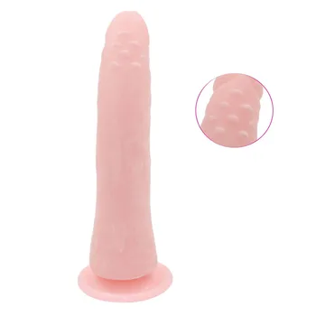YEMA Realistisk Dildo 10-Mode Bullet Vibratorer til Kvinder Pik Penis sugekop sexlegetøj til Kvinde Skeden Anal Masturbator