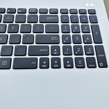 Ny bærbar store bogstaver base cover tastatur håndfladestøtten for ASUS X502 X502C X502CA hvid 13N0-P1A0501 13NB00I2AP0301