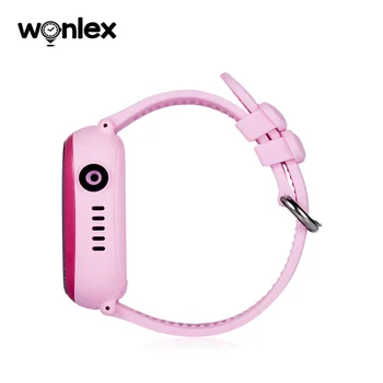 Wonlex GW400X-Wifi Opgradere Version Smart Mobiltelefon for Børn Cellphone SOS Anti-Tabte GPS-Positionering Touch Screen APP Control