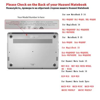 Laptop Case til Huawei Honor MagicBook Pro 16.1 MagicBook 14/ D15 MatebookD 14 Tilfældet for Matebook 13 AMD Ryzen 14 X Pro 13.9