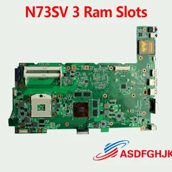 For ASUS N73S N73SV N73SM Laptop Bundkort REV 2.0 GT540M TESED OK