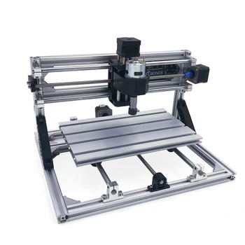 Mini CNC 2417 CNC engraving machine Pcb fræser Træ Udskærings maskine med GRBL kontrol kan tilføje laser hoved