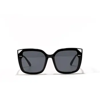 Mode Lady-Udskæring Cat Eye Solbriller Kvinder Brand Designer Luksus Store solbriller til Kvinder-Pladsen Overdimensionerede Nuancer Kvindelige