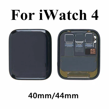 Original Apple Ur 4 Serie 4 LCD-Originale LTE / GPS-Display Digitizer Assembly For iwatch 4 Series4 S4 40mm 44mm LCD -