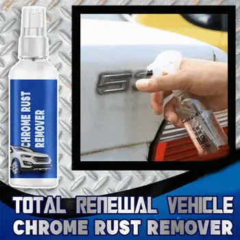 Køretøjet Chrome Rust Remover Strygejern Ud Rust Plet Remover Spray til Pro Bil Detaljer NJ88