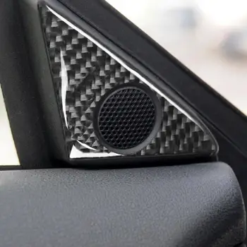 Carbon Fiber Indvendige Dæksel Sæt Klistermærker Til Nissan GTR R35 2008-2016 Bil Modificeret Tilbehør Dekoration Dør CD-Højttaler Panel