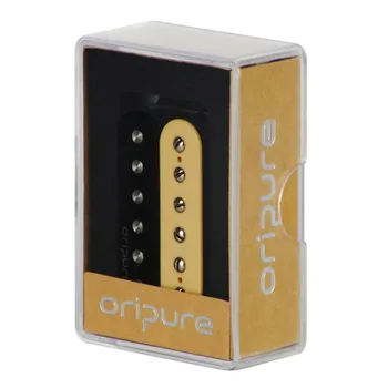 OriPure Vintage Alnico 2 Humbucker Pickup Dobbelt Spole Elektrisk Guitar Hals Afhentning Zebra Farve Guitar Dele ,Kraftfuld Lyd