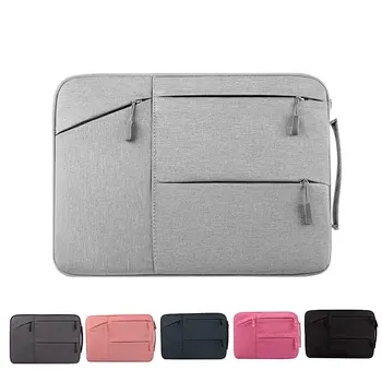 Laptop Sleeve Taske til 12.6 tommer teclast x6 pro Bærbar Sag Nylon Notebook taske Kvinder Mænd Håndtaske cover
