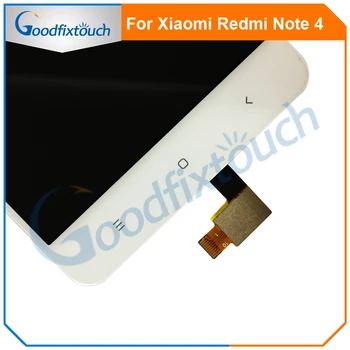 LCD-Skærmen For Xiaomi Redmi Note 4 LCD-Skærm Touch screen Digitizer Assembly For Redmi Note4 Testet Høj Kvalitet NY