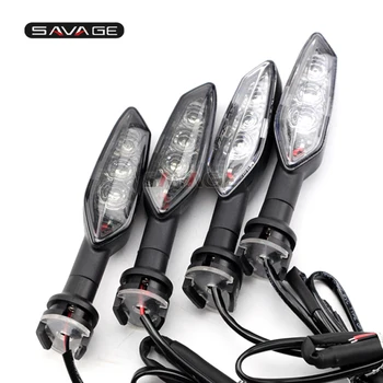 LED-blinklys Lys Indikator Lampe For YAMAHA TDM 900 XJ6 Diversion WR250R YBR 125 250 Motorcykel Tilbehør, Signalering Motos