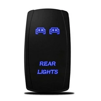 3 pc ' er/1 Bil Rocker Switch LED Lys Bar Rocker Switch til UTV Polaris RZR 900 1000 Ranger bil tilbehør