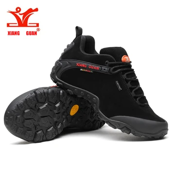 RELATERET mænd udendørs vandreture sko skridsikre vandring Sneaker mand vandtæt udendørs sport sko, høj kvalitet og stor størrelse 39-48