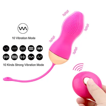 Mini Vibratorer Til Kvinder, Sexlegetøj Kvindelige Masturbator Vaginal Kegal Kugle Anal Klitoris Massage Erotisk Trådløse Maskine Sexlegetøj