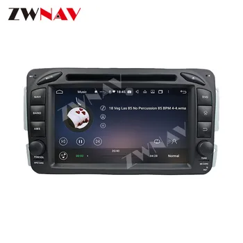128GB Android 10 Skærmen For Benz ML W163 CLK W209 C-Klasse W203 SLK W170 E-Klasse W210 GPS Navi Auto Audio Radio Stereo Head Unit
