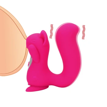 OLO Nipple Sucker Tunge Vibrator Klitoris Sucker Klitoris Stimulator Egern Sugende Legetøj G Spot Dildo Vibrator Sex Legetøj til Kvinder