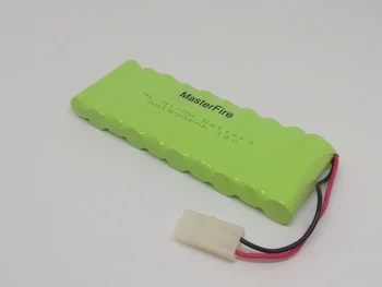 MasterFire AA Ni-MH 12V 1800mAh Genopladeligt Batteri NiMH-Batterier Pack Med Stik til støvsuger flot maskiner plæneklipper
