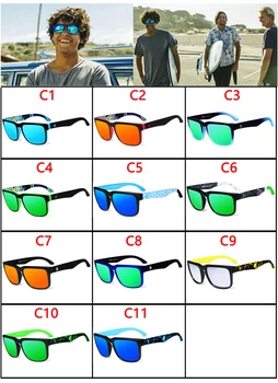 VIAHDA Polariserede Solbriller Herre Cool Vintage Brand Design Mandlige Solbriller, Beskyttelsesbriller Nuancer Oculos Masculino