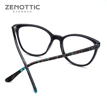 ZENOTTIC Acetat Nærsynethed Recept Briller Kvinder Optisk Klar Briller Anti-Blue-Ray Langsynethed Briller Fotokromisk Ny