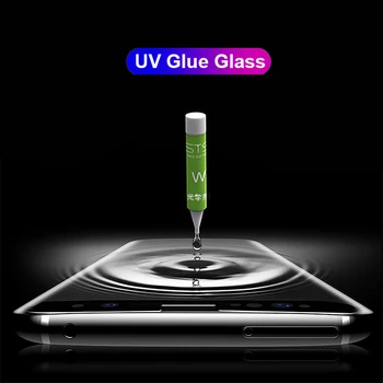 UV-Fuld Flydende Lim Privacy skærmbeskytter Til Oneplus 7 Pro 7T 8 Pro 7Tpro 3D Buede 9H Hærdet Glas Anti Spion Blænding Peep
