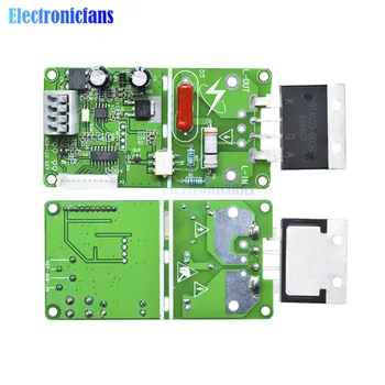 100 A / 40A 12864 LCD-Display Digital Dobbelt Puls-Encoder Stedet Svejser-Svejsning Maskine Transformer Controller Board Tid Kontrol