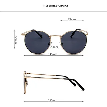 Elbru Vintage Solbriller Kvinder 2020 Metal Klassisk Luksus Brand Designer Briller Kvindelige Kørsel Brillerne, Oculos De Sol Masculino