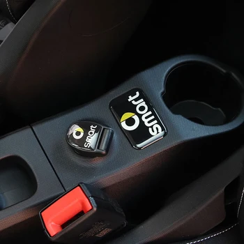 For smart 453 fortwo forfour Automotive interiør Ændring tilbehør bil styling Bil kreative 3D dekorativt mærkat