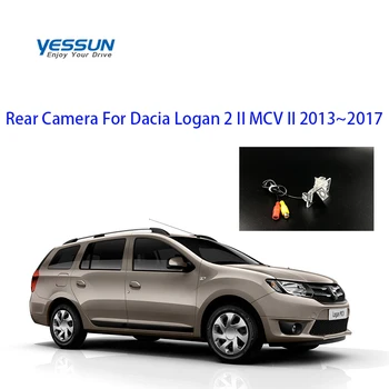 Yessun Speciel Bil førerspejlets Kamera for Dacia Renualt Logan 2 II MCV II 2013~2017 bil Omvendt backup-kamera