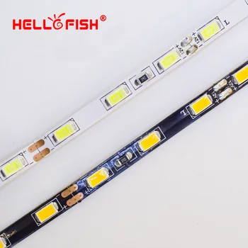 5mm 5630 led diode strip lys fleksibelt lys stribe 5m 60 LED tape hvide lys, belysning DC12V Hej Fisk