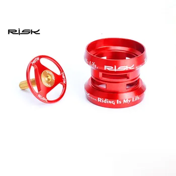 Risiko Cykel Eksterne Headset RH-341SL 34mm Aluminium Hule Ud Cykel 28,6 mm (1 1/8