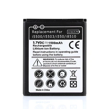For Samsung i5500 Galaxy 5 Udskiftning 1500mah Batteri AB474350BU For Samsung Galaxy 5 i5500 B7722 Europa i7110 i5503 i550 i8510