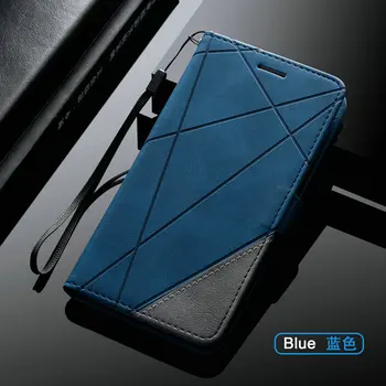 Ære 9A 9C 9S 9 C, 9 S Læder Flip Case-Wallet-Kort Slot Telefon Holder til Huawei Honor 9C Tilfælde Ære 9S bagcoveret Hono 9 A9