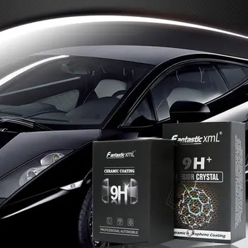 30 ml 50 ml Nano-Keramisk Belægning Pro Hydrofobe Maling Beskyttelse Bil, Høj Temperatur Resistens F-Bedste