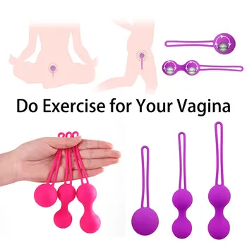 Sexlegetøj Til Kvinde Vagina Stramme Faldende Bold Intime Klitoris Stimulator Silicone Smart Kegel Bolde Vaginal Kinesiske Bolde
