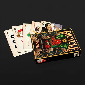 Cykel Magic Spillekort Cardistry Dæk USPCC Limited Edition Poker kortspil Magic Tricks Rekvisitter til Tryllekunstner