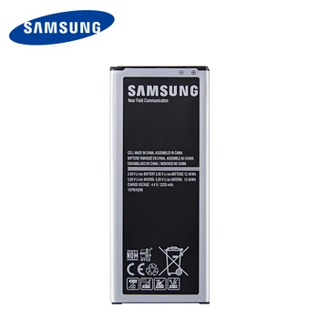 Med NFC- Originale Batteri EB-BN910BBE EB-BN910BBK Til Samsung Galaxy NOTE4 N910a N910V N910C NOTE 4 N910u N910F N910H NFC