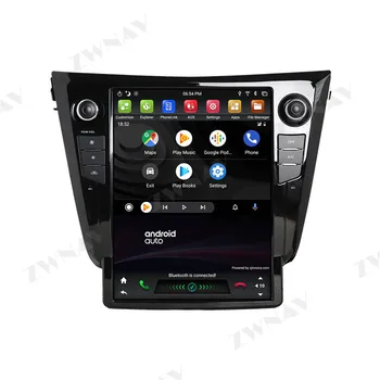 ZWNAV Tesla Android-9 Bil Radio Coche Til Nissan X-trail Qashqai Rouge 2013 - 2019 GPS Navigation DSP CarPlay IPS PX6 Autostereo
