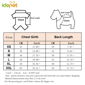Blød Varm Hund Tøj Pet Hættetrøjer Jumpsuits Tøj til Hunde Pyjamas Cute Pet Tøj til Hunde Pels Jakke Chihuahua Ropa Perro