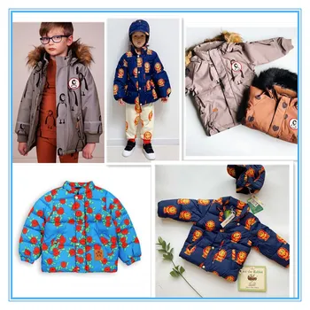 Penguin Pels Pige Tøj, Drenge Tøj Piger, Tøj Børne Tøj Ned Frakke Jul Vetidos Jakker Vinter Barn Pige