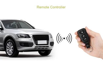 Universal Car Auto Remote Central Kit Dør Lås Låser Bilen med Keyless Entry System Med Remote Controllere Bil alarm System
