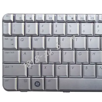 YALUZU Nye engelske laptop tastatur Til HP Pavilion TX1000 TX2000 TX2100 TX2500 TX2010 TX2017 TX2005 sølv eller sort OS layout