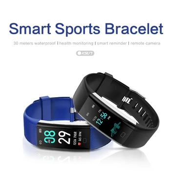 KSS904 Smart Ur Vandtæt Monitor Sove Bluetooth Smart Armbånd puls Aftagelig Kører Touch Sport Farve Skærm