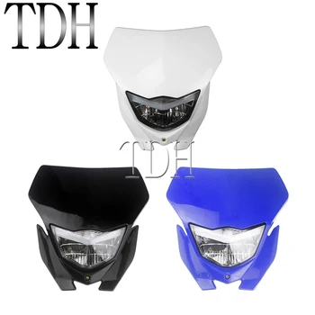 Dual Sport Motocross Forlygte Foran Kører Lys For Yamaha WR250 WR450 TTR WR YZ YZF WRF250 WRF450 R/F Universelle Hoved Lampe