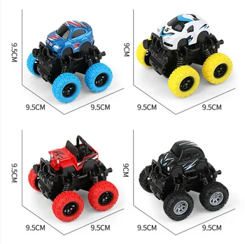 Toy Bil til Kid Inerti Stødsikkert firehjulstrukne SUV Baby Børn Dreng Simulering Køretøj Model Bil Anti Crash Toy Store Hjul