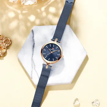 BELØNNING ure dame 2020 luksus dameur ur til kvinder casual ur vandtæt armbåndsur til kvinder kvarts ur