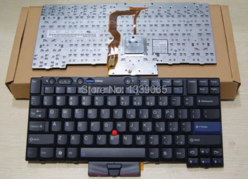 TPFEEL Erstatte Ny T410 laptop tastatur 45N2106 for IBM T410i T510i T400S T520 T420i X220i W520 X220T OS layout TASTATUR C9-89US