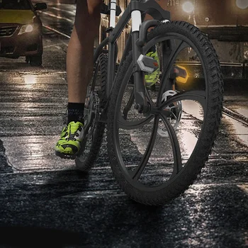 1 sæt Cykel blinklys Foran og Bag Lyset med Smart Trådløs Fjernbetjening Cykel baglygte til Cykel-Sikkerhed Advarsel Lys