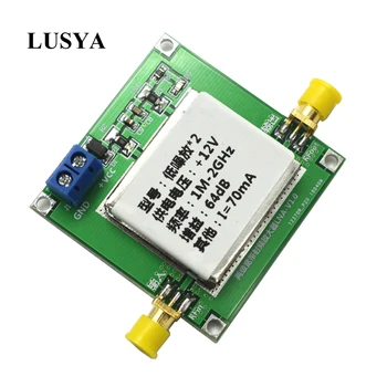 Lusya 0.1-2GHz 64dB Få Bredbånd RF Forstærker yrelsen Low Noise Forstærker LNA Modul F1-007