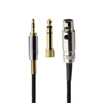 6.3/3,5 mm Jack Hovedtelefon Kabel-Audio Ledning for AKG Q701 K702 K267 K712 K141 K171 K181 K240 K271S K271MKII K271
